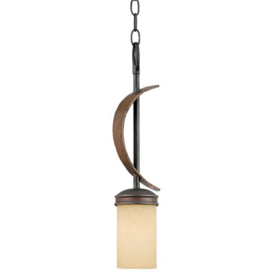 Aizen Mini Pendant by Varaluz - Starlight Lighting USA and Canada